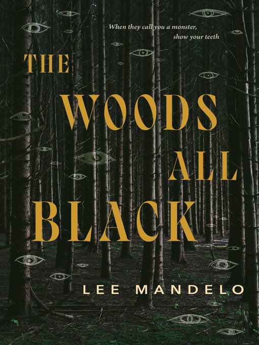 Title details for The Woods All Black by Lee Mandelo - Wait list